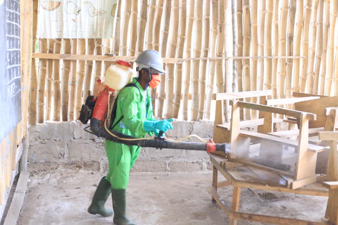 More private schools in Central Region benefit from reopening disinfection