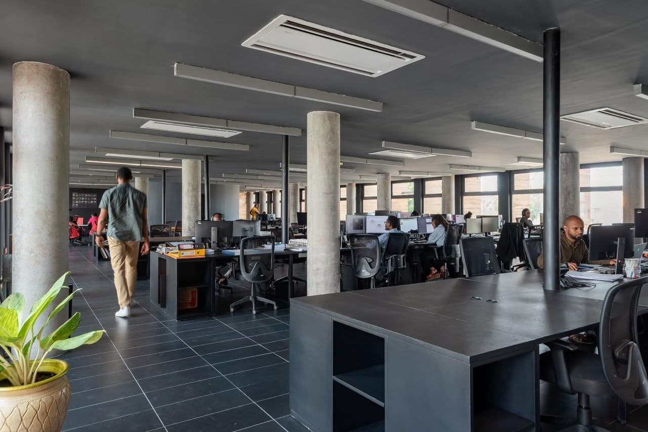 Adjaye Associates opens new Accra studio with public space for cultural exchange