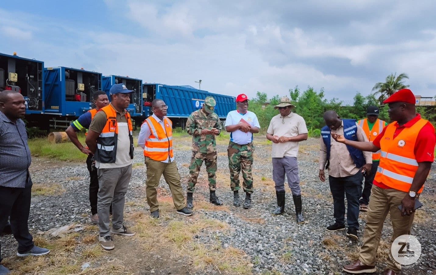 Defence Ministry mobilises Military, seeks Zoomlion's support for post-flood clean-up