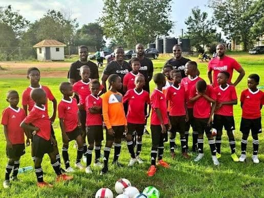 HOPin Academy trains 1,500 young footballers
