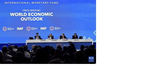 Build stronger policy buffers against global shocks - IMF