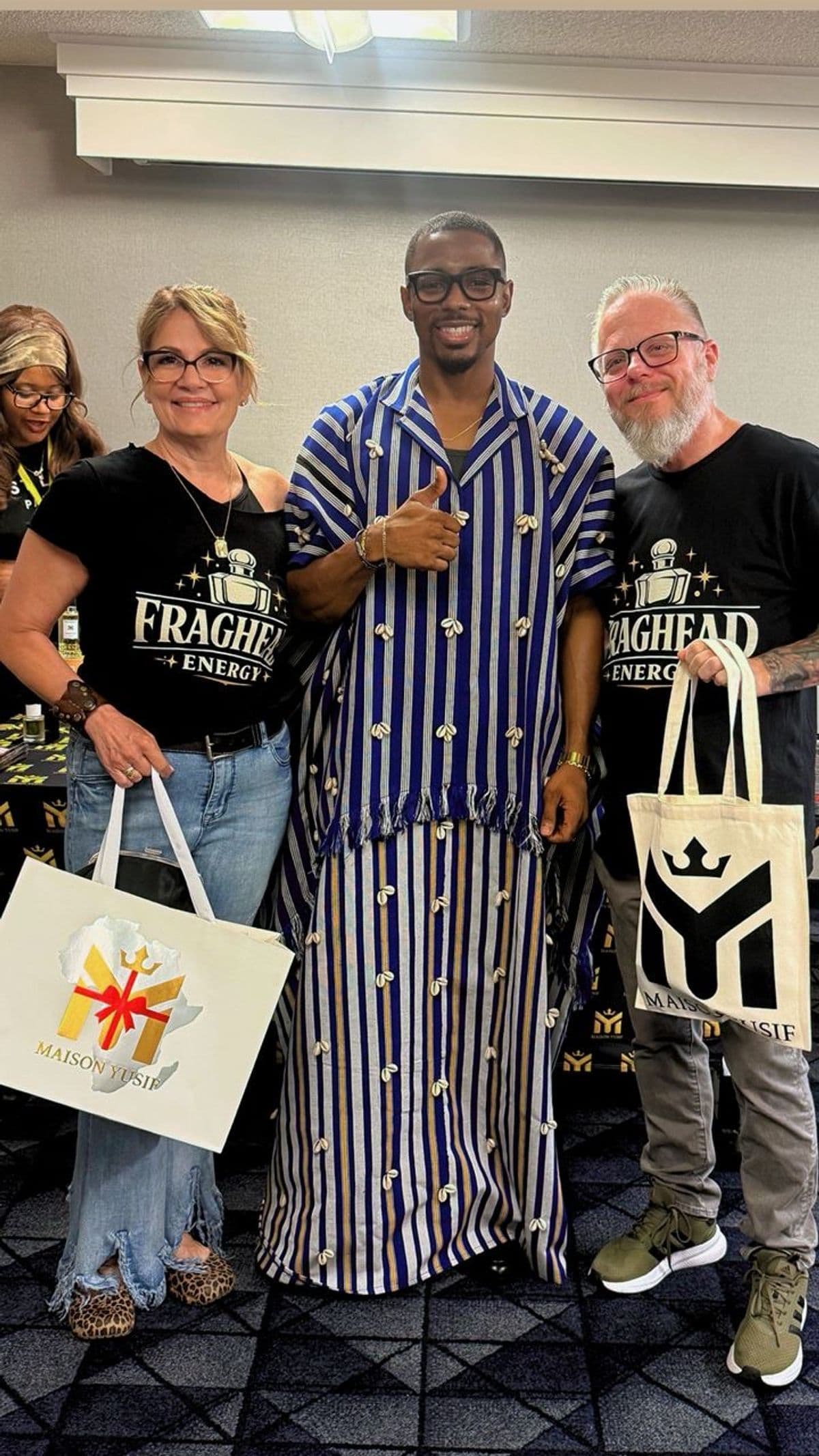 Maison Yusuf becomes 1st Ghanaian fragrance hose to participate in Glamcation Los Angeles 