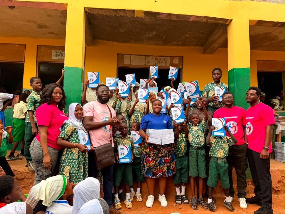 SNF supports Nooria Islamic Basic School with exercise books