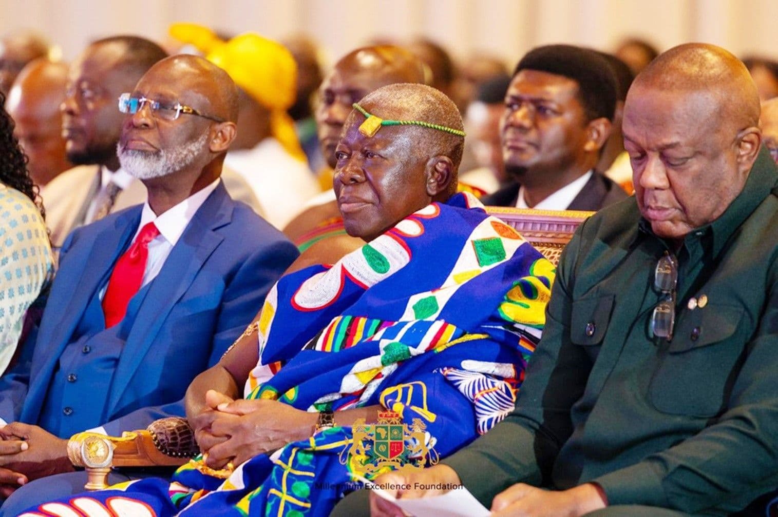   Otumfuo Osei Tutu II leads successful Millennium Excellence Awards in Washington, D.C.