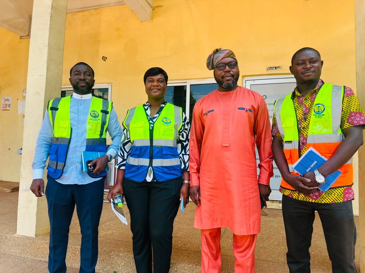 IEAG engages GMA fact-finding team on Tema port congestion