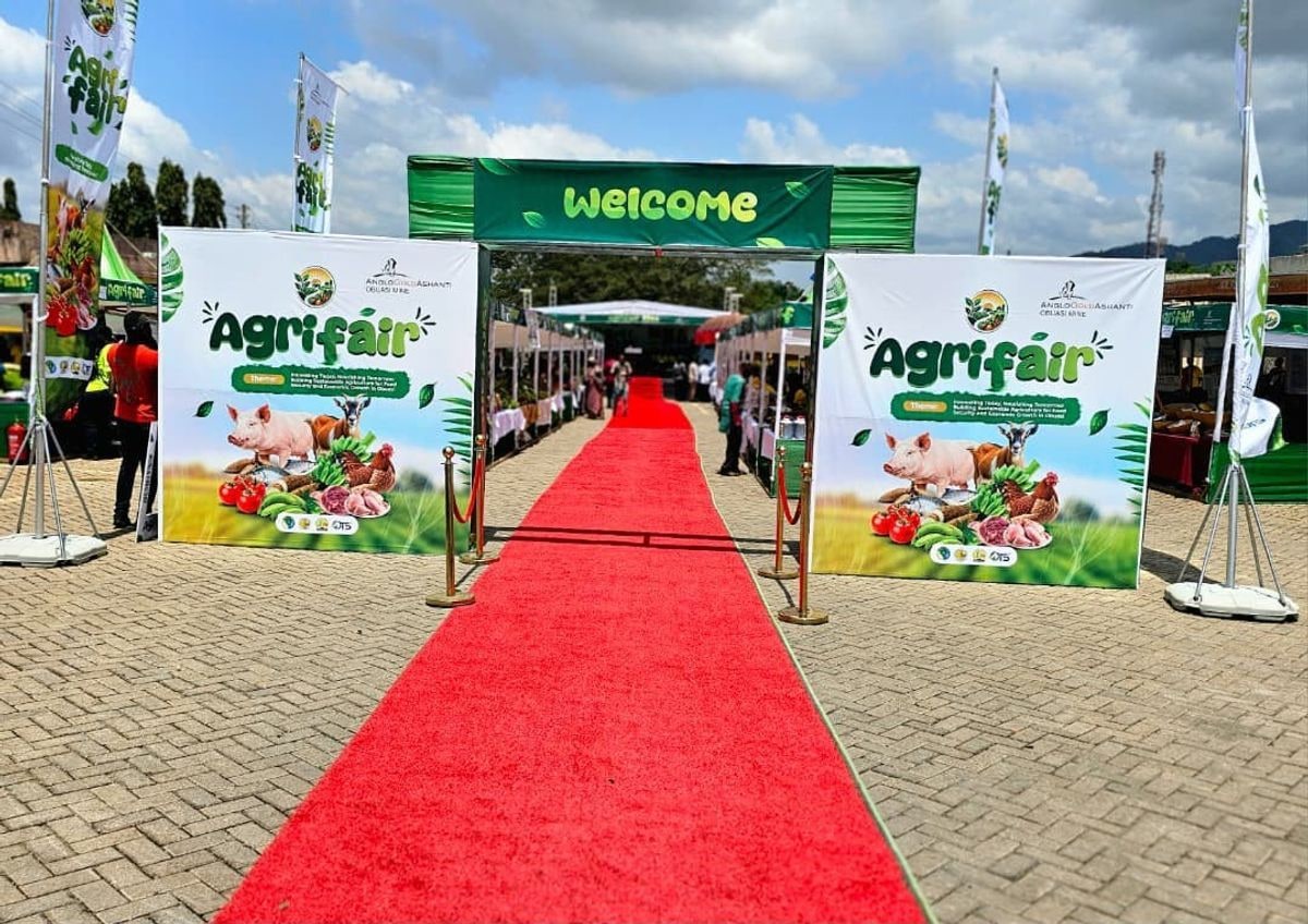 AngloGold Ashanti deepens agricultural investment with maiden Agri-Fair