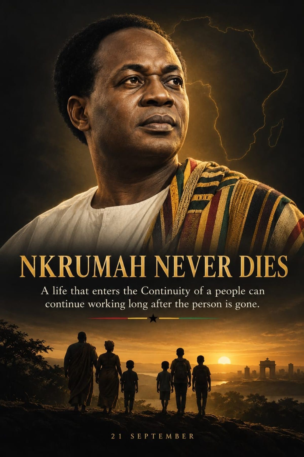 Nkrumah Never Dies:  When a life becomes a continuity