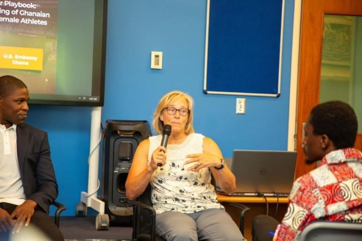 Unlocking access key to harness women’s football talent - Amy Griffin