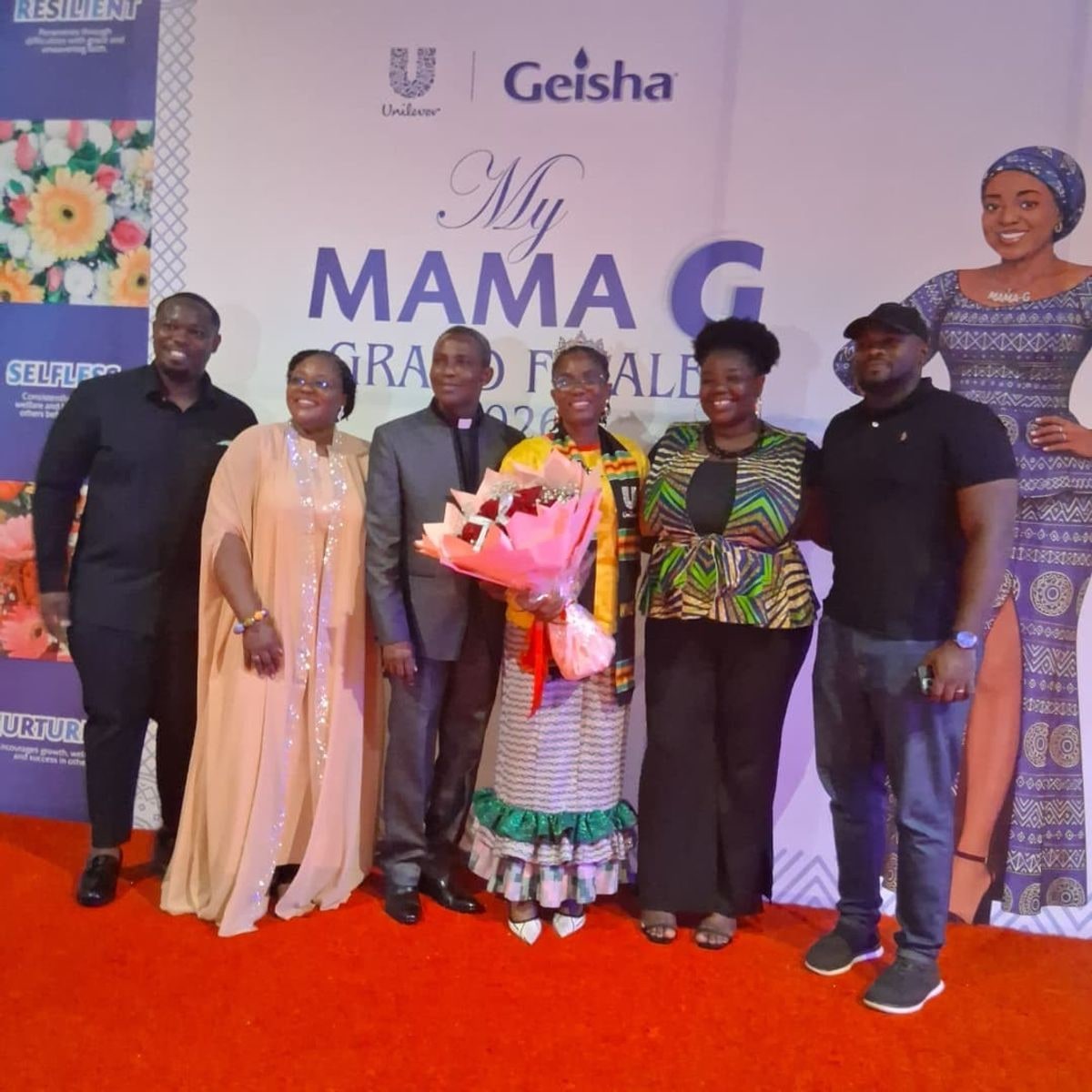 ADB celebrates  Patience Abbah for historic triumph as Geisha Ghana Mama G 2026