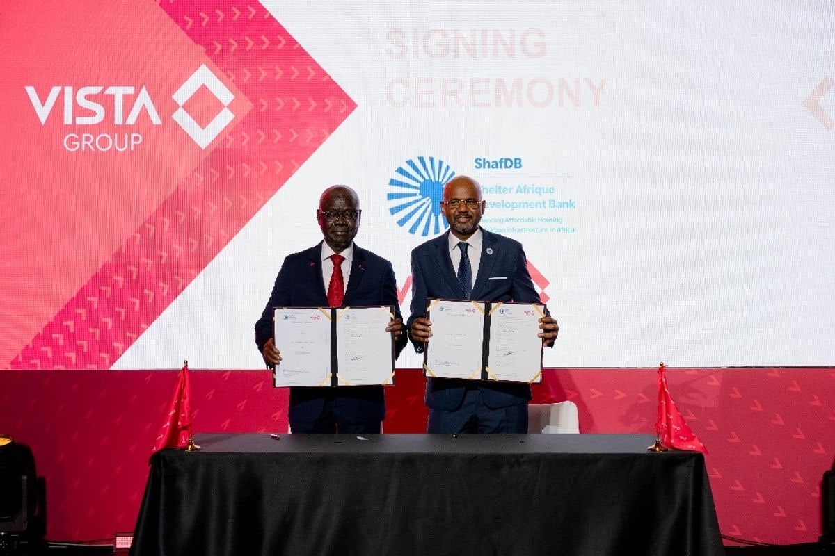   Shelter Afrique, Vista Group join forces to unlock affordable housing finance across West Africa