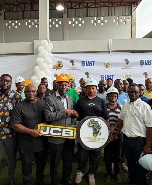 CCGL, IAST, Youth Ministry partner to train next generation of backhoe operators