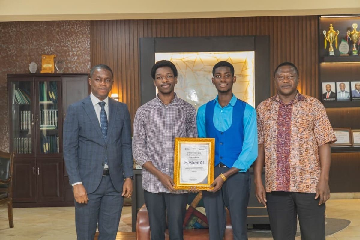 KNUST Students Win Pan African AI Summit Hack-AI-Thon with Cocoa Waste Solution