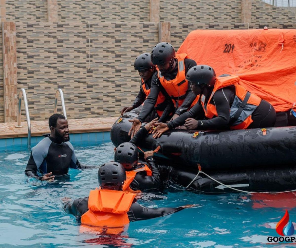 31 youth certified in Oil and Gas safety training