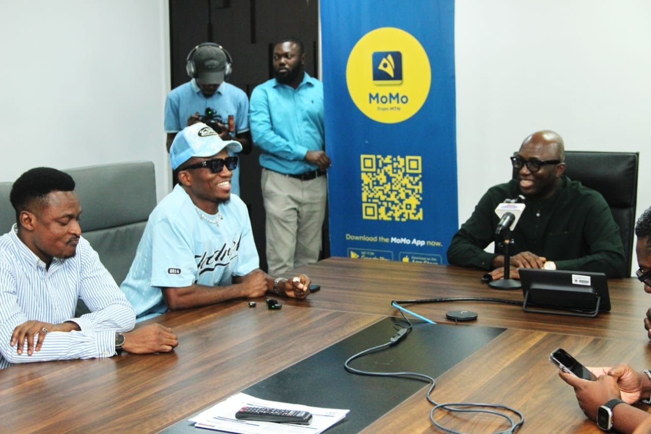 Kofi Kinaata, MoMo explore creative-fintech partnership