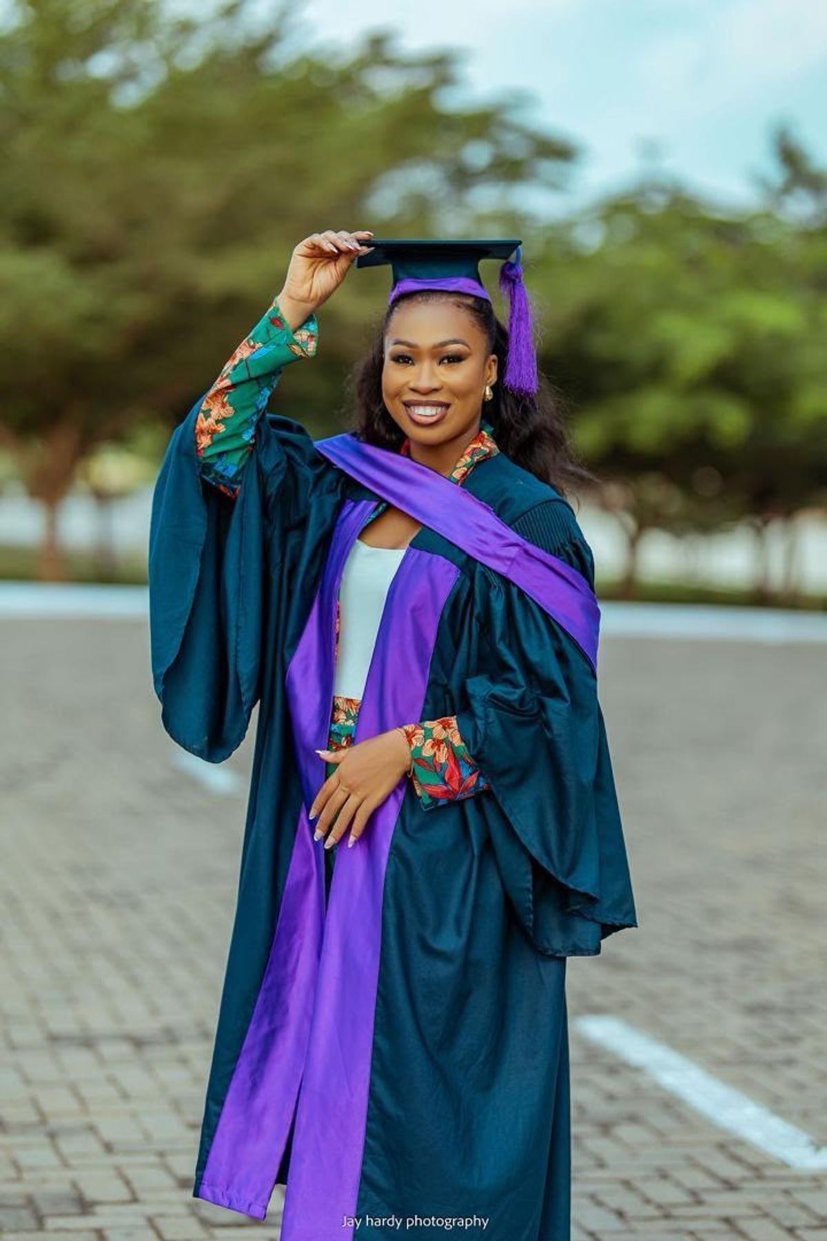 Mechanic, pure water seller’s daughter graduates with 3.96 CGPA after MTN scholarship