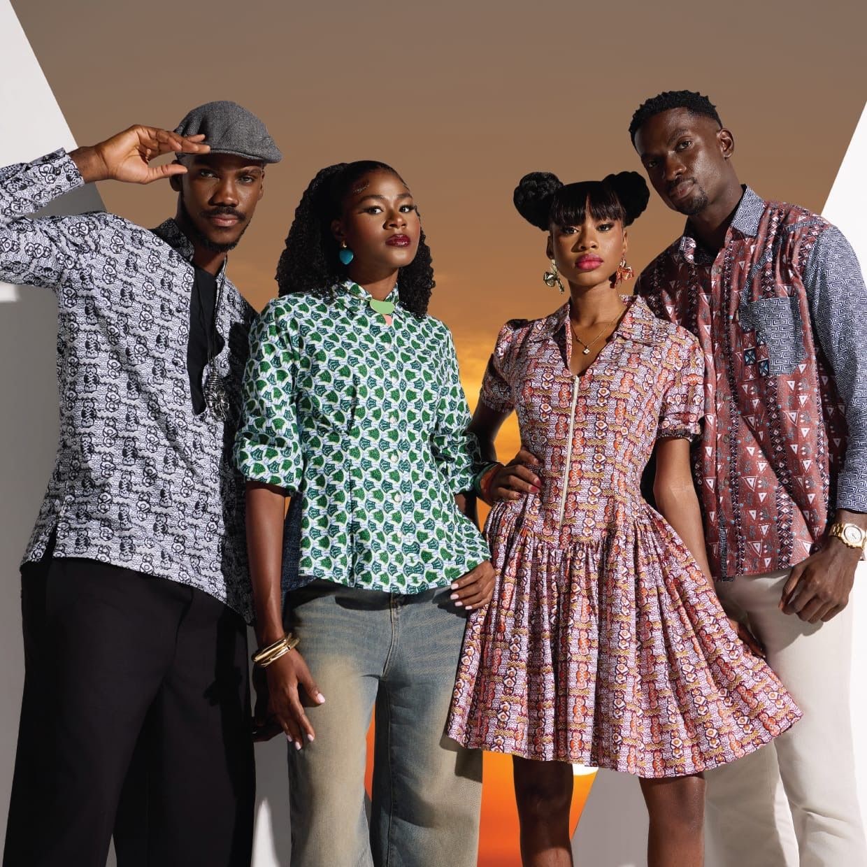 Woodin launches main ready-to-wear collection, “Simulation de woodin”