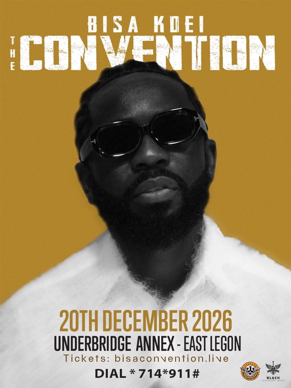 Bisa Kdei launches ‘The Convention’ to celebrate highlife