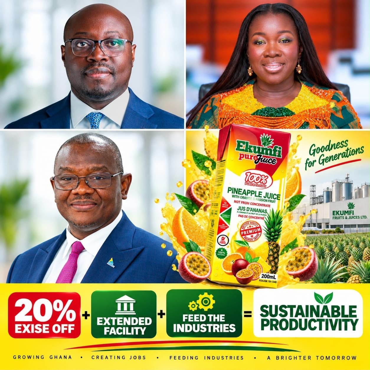 Ekumfi: How US$6M Exim participation built a US$53M industrial asset 