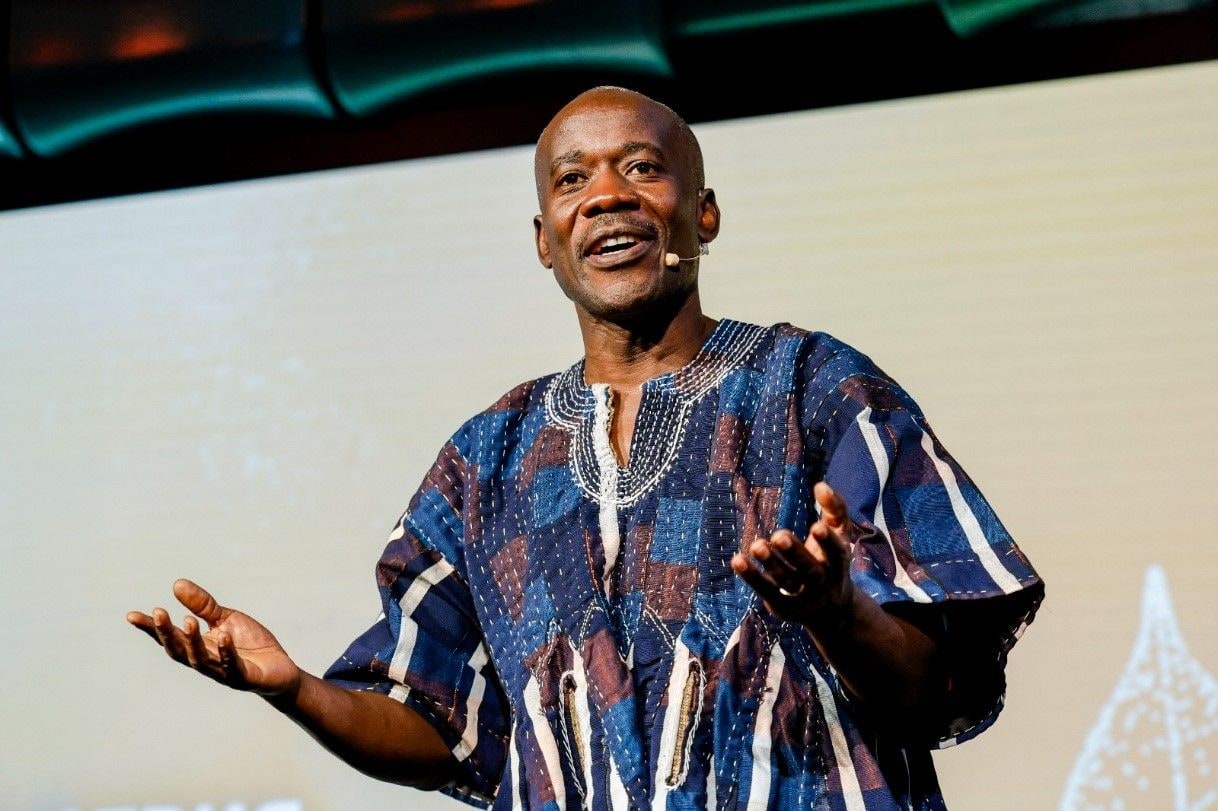 World Food Day call to action message reaches far beyond Rome - FAO’s Meshack Malo
