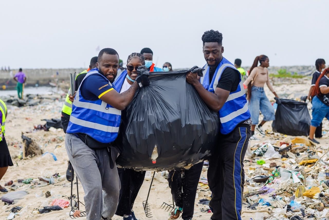 576 volunteers remove 51.5 tonnes of waste from Nungua Beach