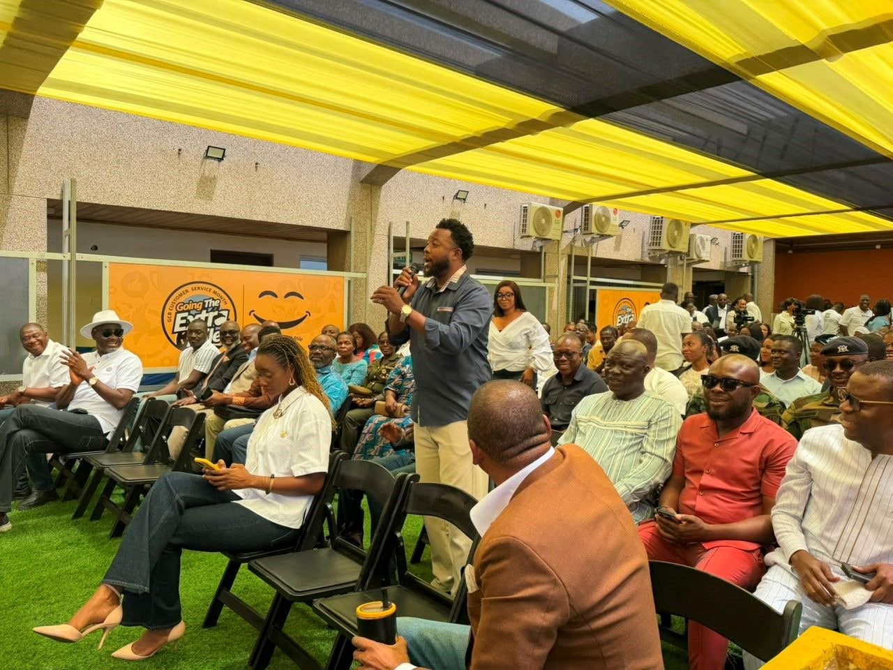 GCB strengthens customer-centric approach through leadership town hall