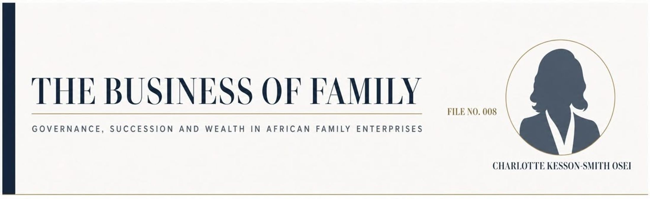 Family roles and management: Your brother is not a job description