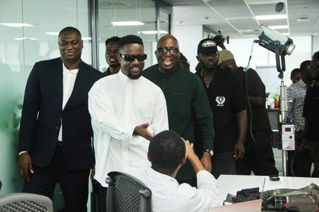 Sarkodie, MoMo look beyond Rapperholic for creative-fintech opportunities