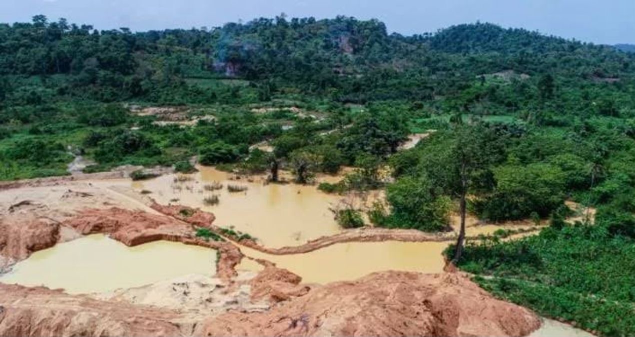 Galamsey encroaches on 57 forest reserves – A Rocha Ghana