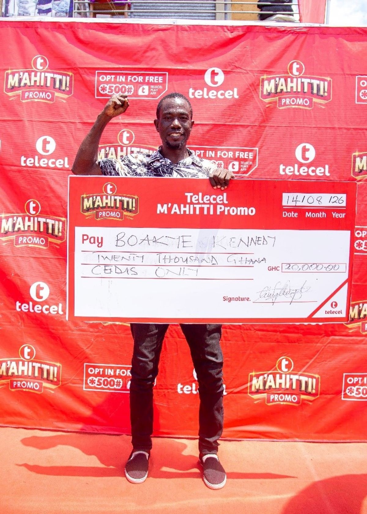 From disbelief to GH¢20,000 – How Telecel M’ahitti promo is transforming lives nationwide