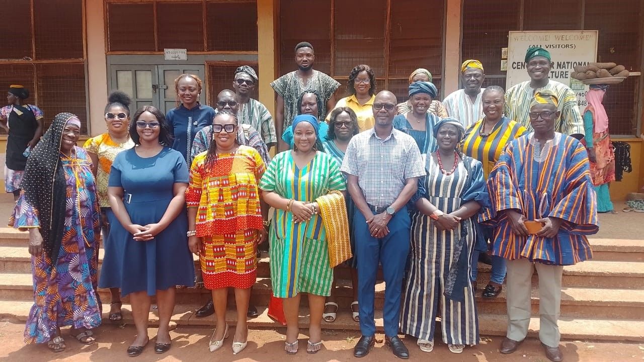 NR CNC Traditional food exhibition and bazaar held in Tamale