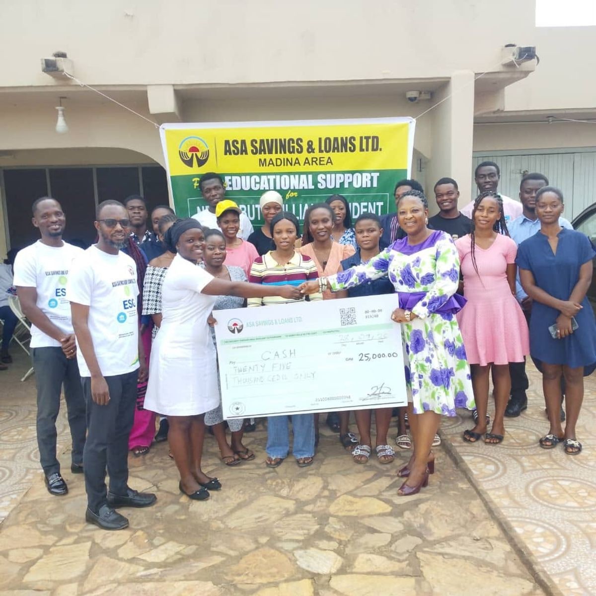 Adenta Education Director urges ASA beneficiaries to maximise ASA education support