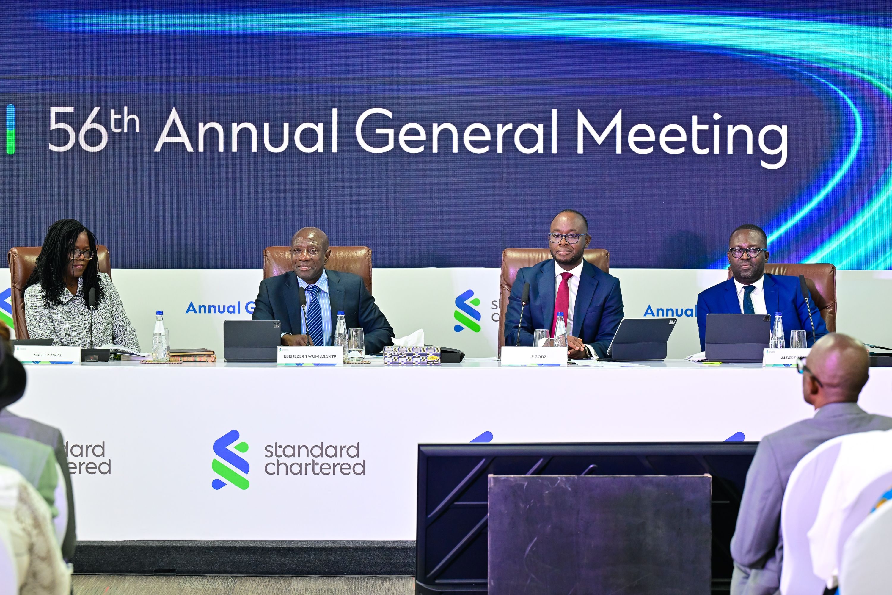 Standard Chartered declares GH¢673.48 million dividend at its 56th Annual General Meeting