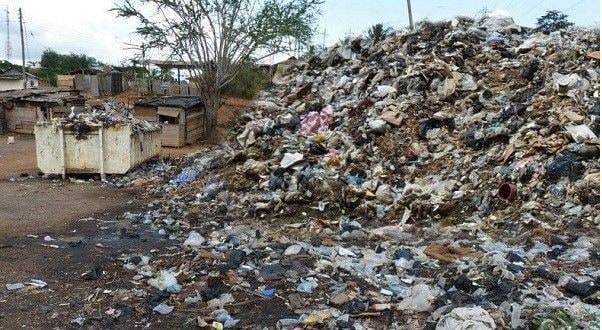 Environmental degradation, sanitation and waste management
