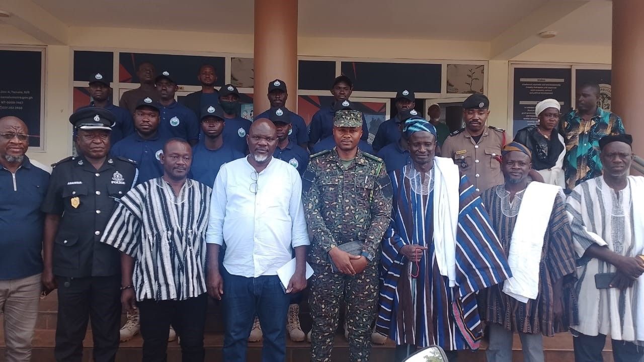 Minerals Commission reaffirms commitment to tackling illegal mining with Blue Water Guards