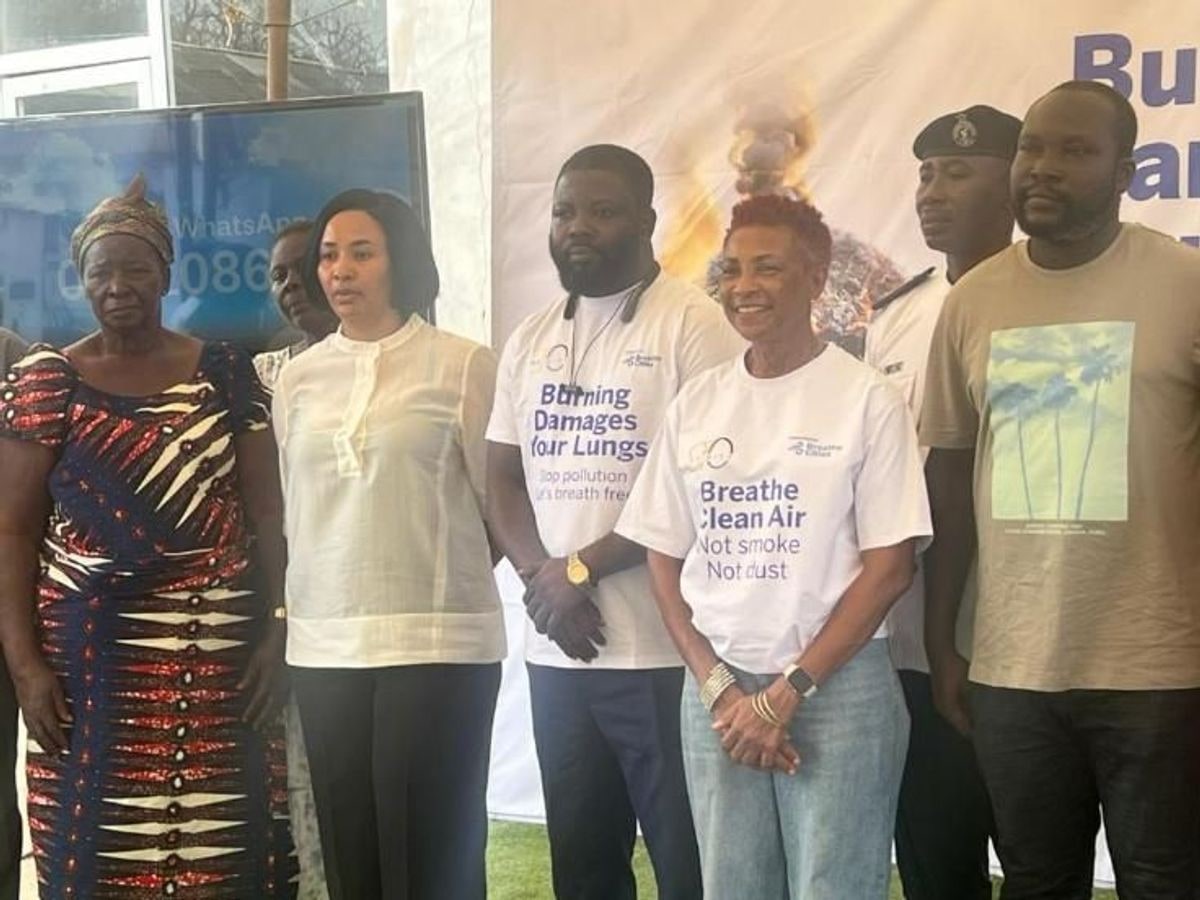 Infinity970 partners Breathe Cities, Clean Air Fund to spark local climate action in La Dade-Kotopon