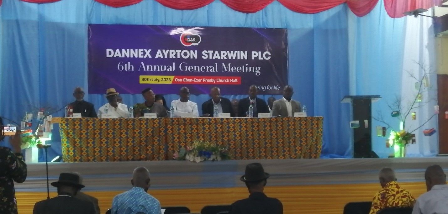 DAS profit rises 41% to GH¢14.65m