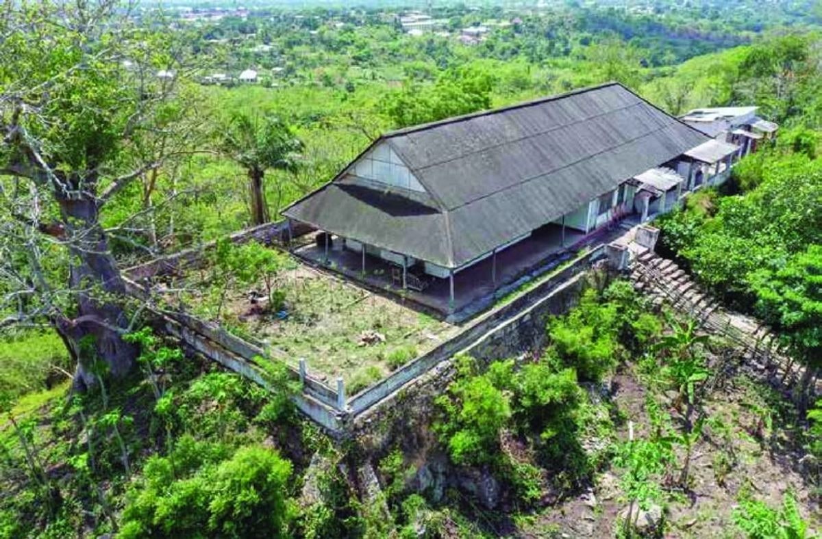 Tourism lense with Felix Xedra Agbenyo - Kpando-Todzi : A forgotten German residence on Kpando-Todzi