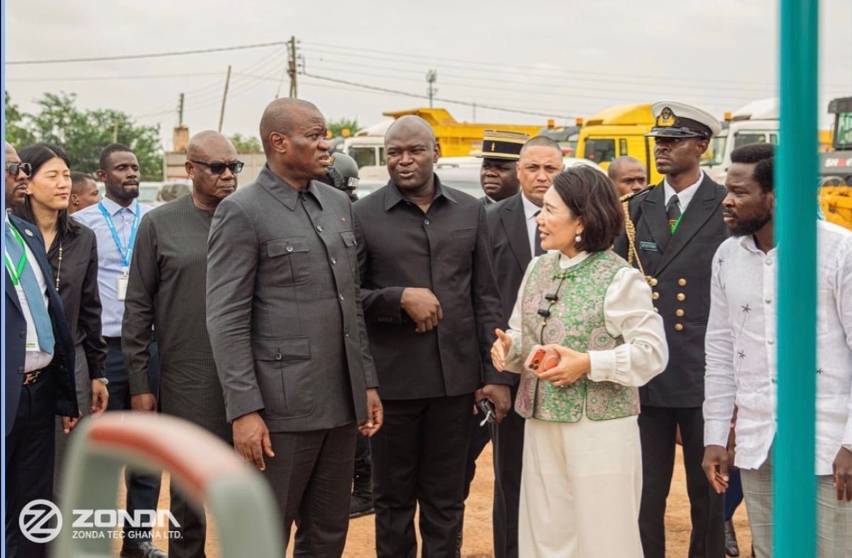 Gabon President hails automotive industry during Zonda Tec visit