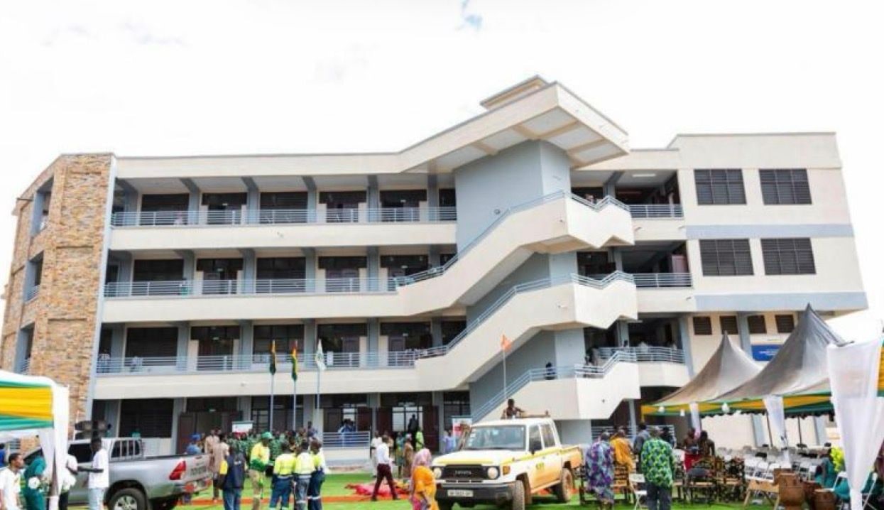 Newmont Foundation inaugurates UMaT Kenyasi Campus
