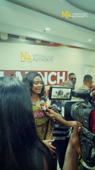 GH¢50 by 1m people can raise GH¢50m for the film industry  