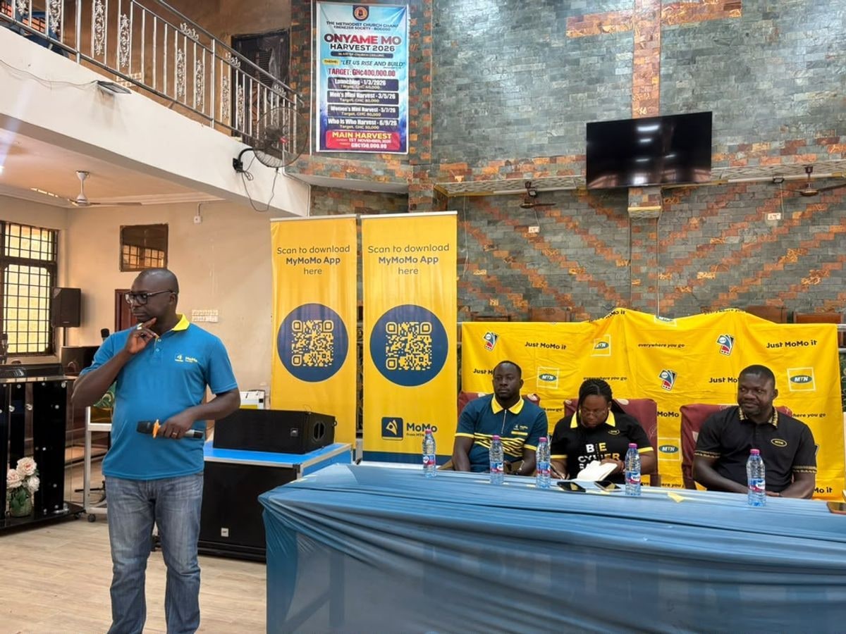 MTN engages Bogoso residents on network expansion, MoMo fraud