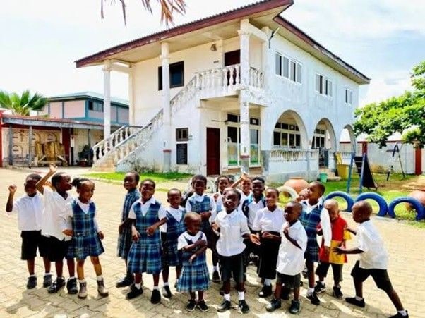 The small building that built a school