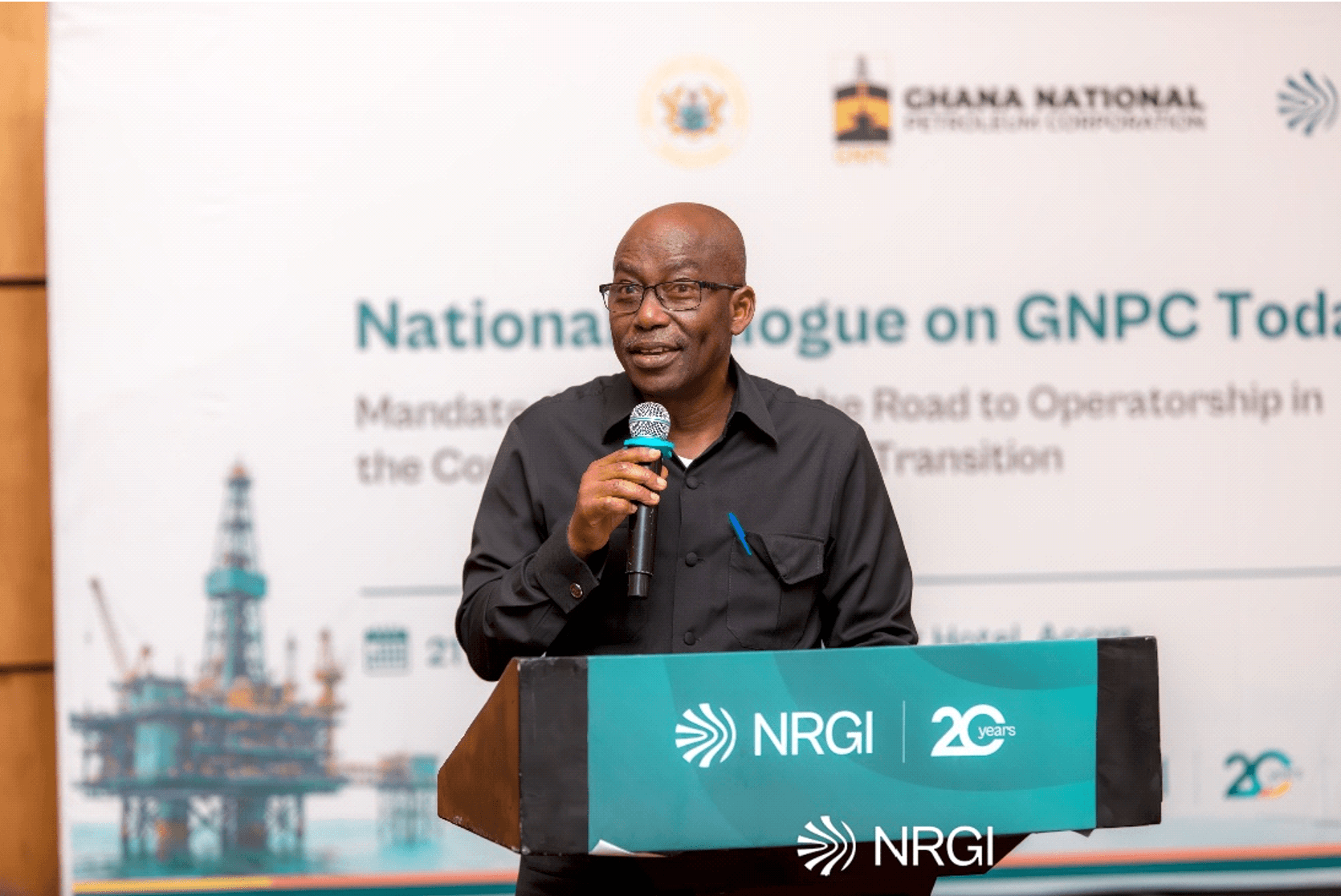 GNPC on track for Q4 drilling in Voltaian Basin - CEO 