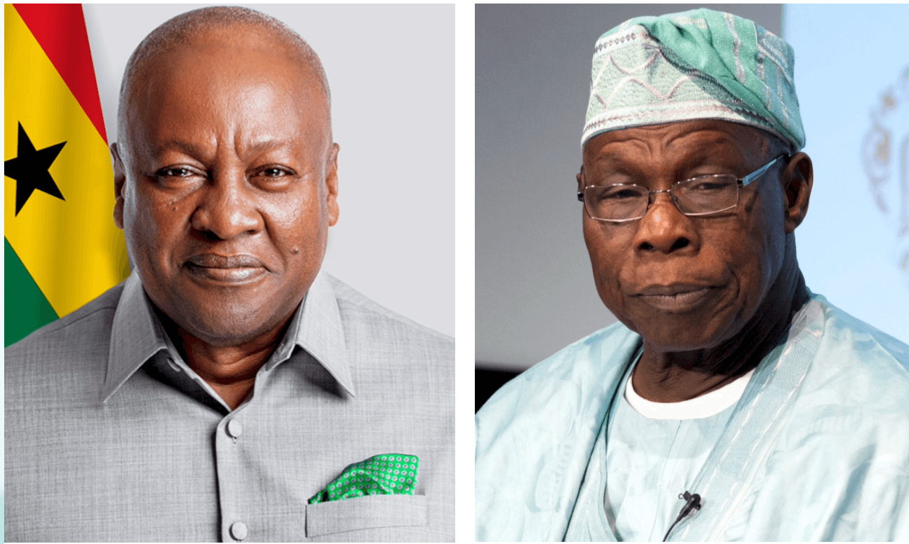 Mahama, Obasanjo to participate in FT Africa Summit 2026