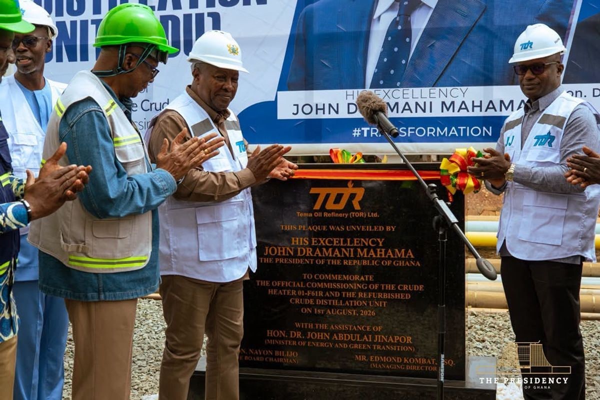 TOR revival shows value of strategic partnerships - President Mahama