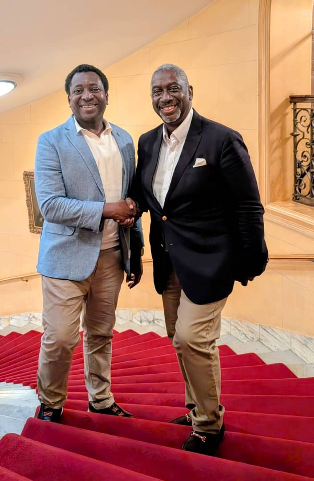 The CEO’s Hub Ghana engages UK Black Business Entrepreneurs Conference for strategic partnership