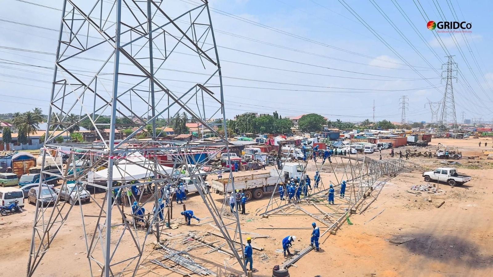 GRIDCo encroachers given one month to vacate transmission corridors