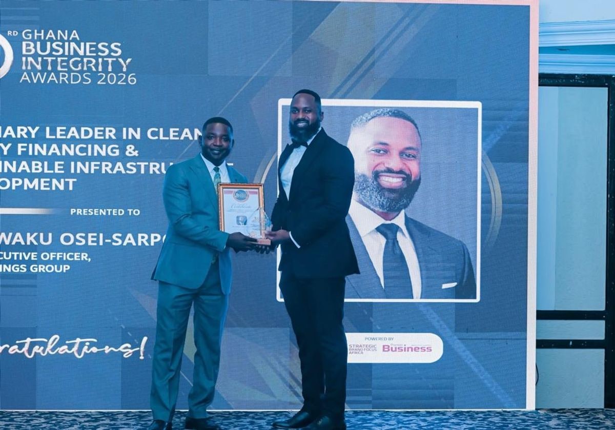 CIPA Holdings Group, CEO honoured at Ghana Business Integrity Awards