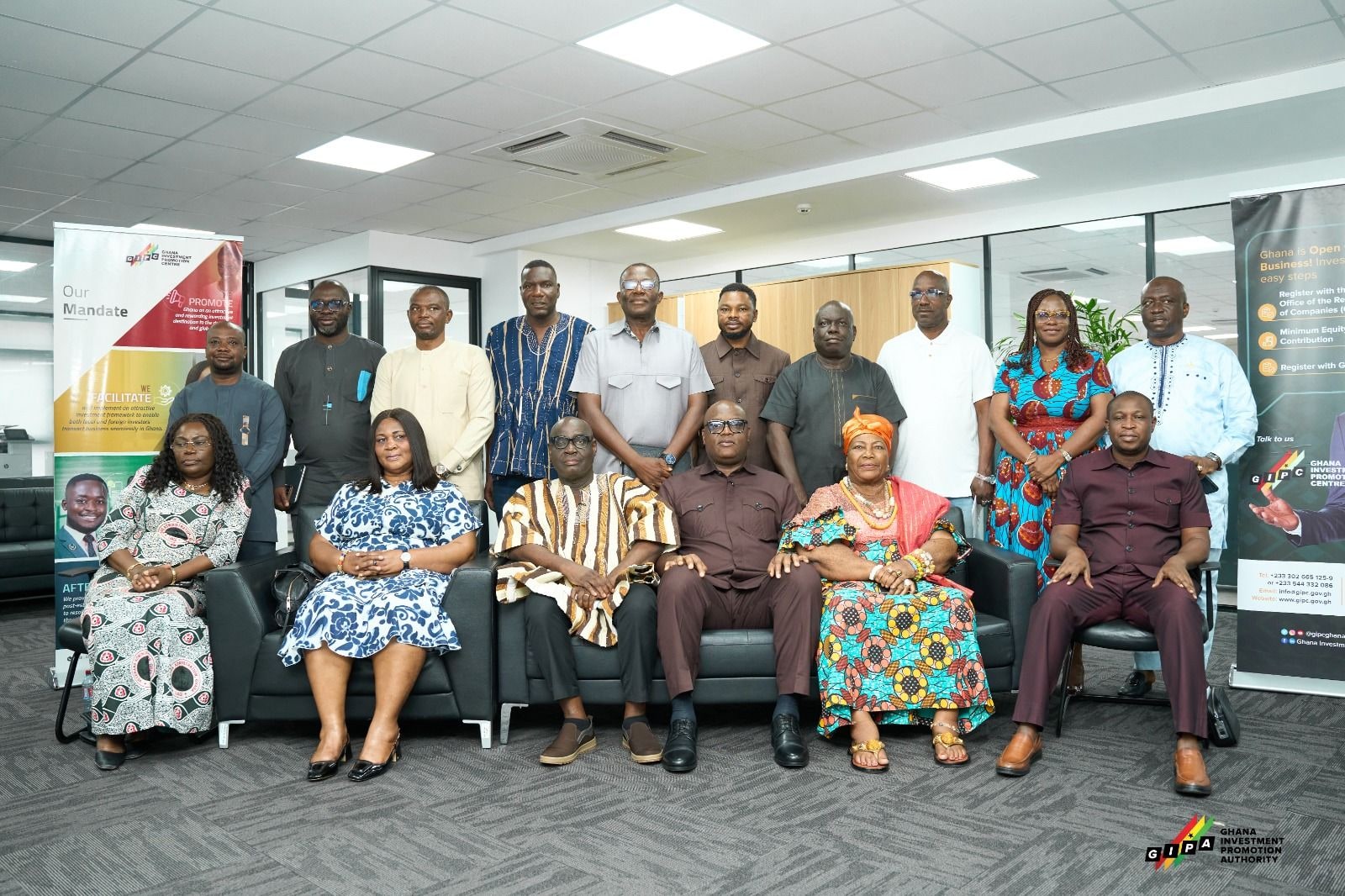 Parliamentary Committee commends GIPA’s investment drive, backs key reforms