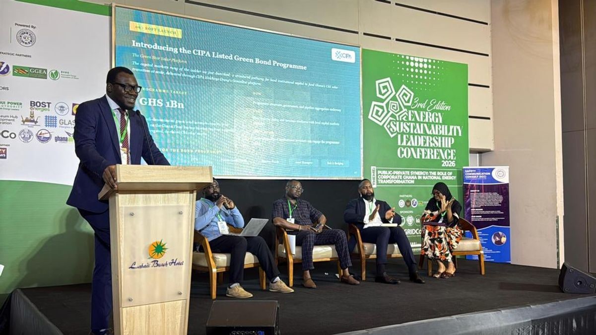 CIPA Holdings eyes GHS1bn green bond for renewable energy